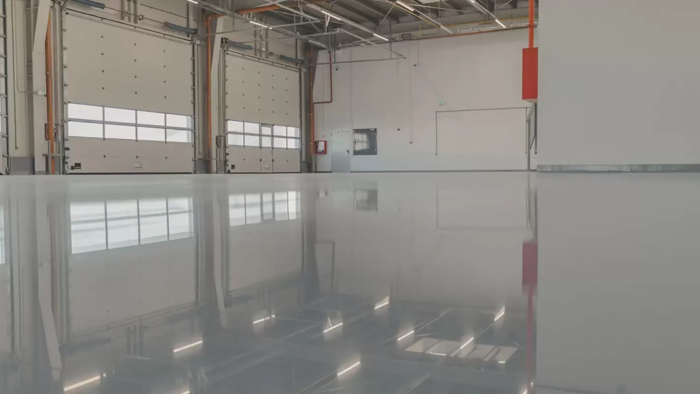 Commercial Services — Commercial Epoxy Flooring